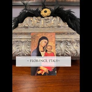 ~ FLORENCE, ITALY ~ Madonna & Child Cards